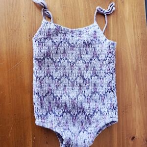 Kate Quinn 18-24m Lavender Smocked Romper